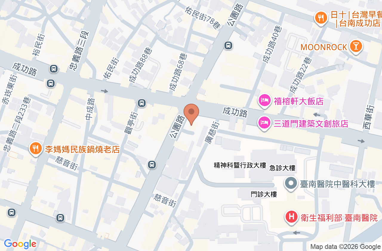 興進牙醫診所 位置地圖
