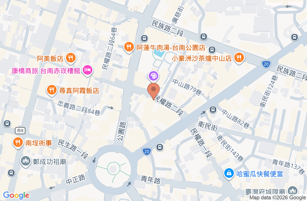嚴牙醫診所 位置地圖