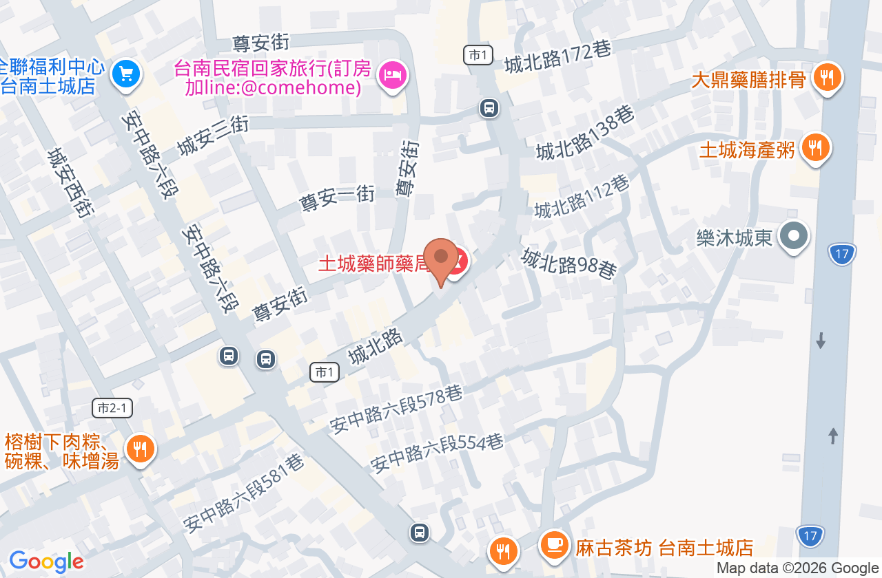 博齡牙醫診所 位置地圖