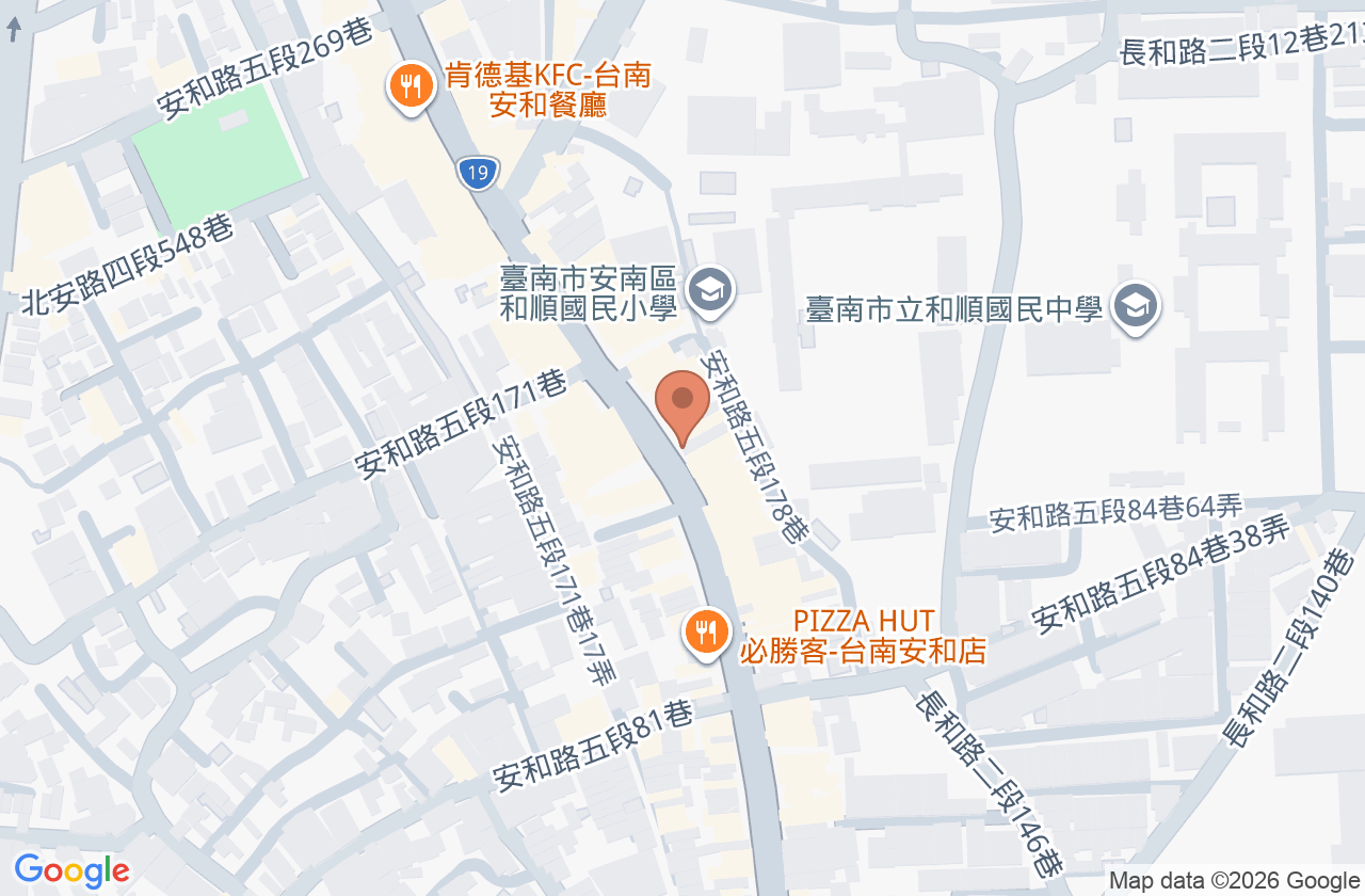 和群牙醫診所 位置地圖
