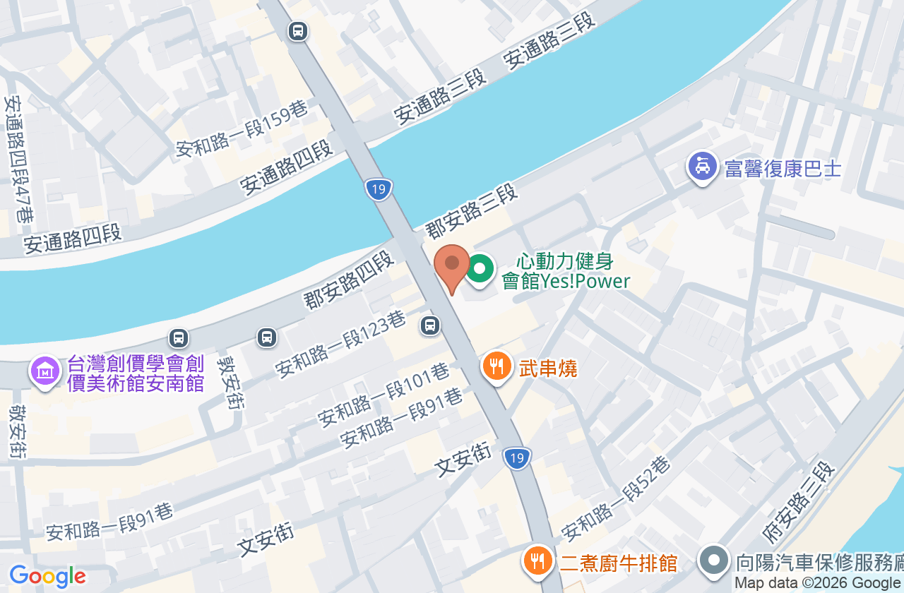 惠安牙醫診所 位置地圖