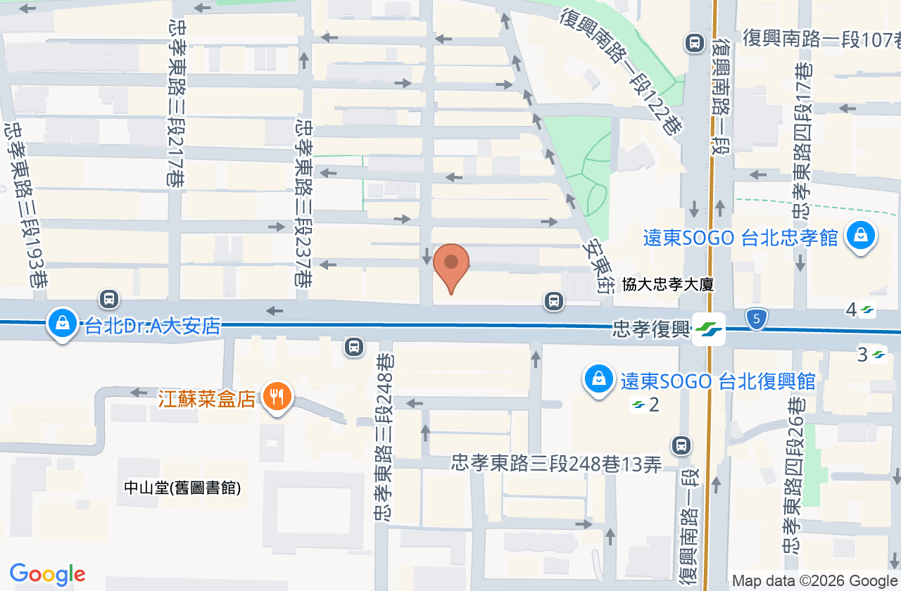 茉莉牙醫診所 位置地圖