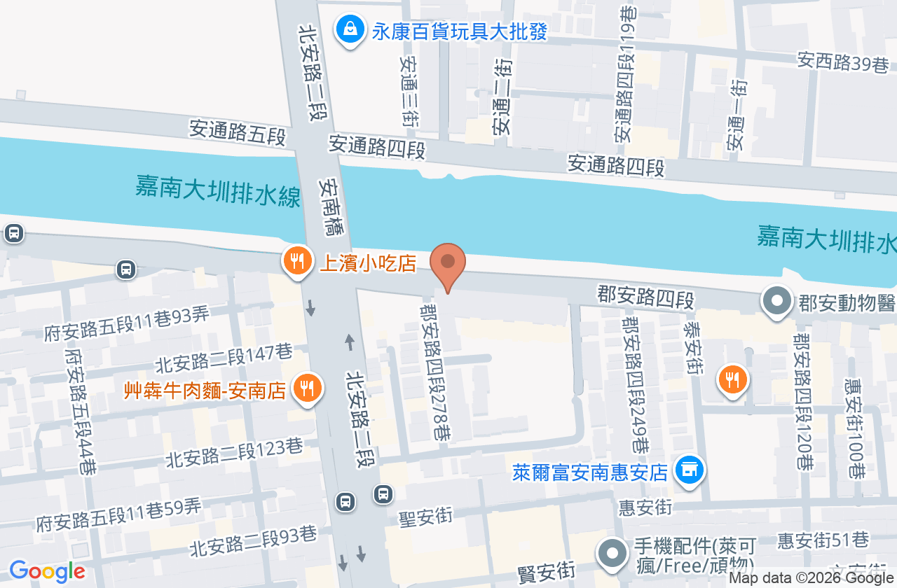 維仁牙醫診所 位置地圖