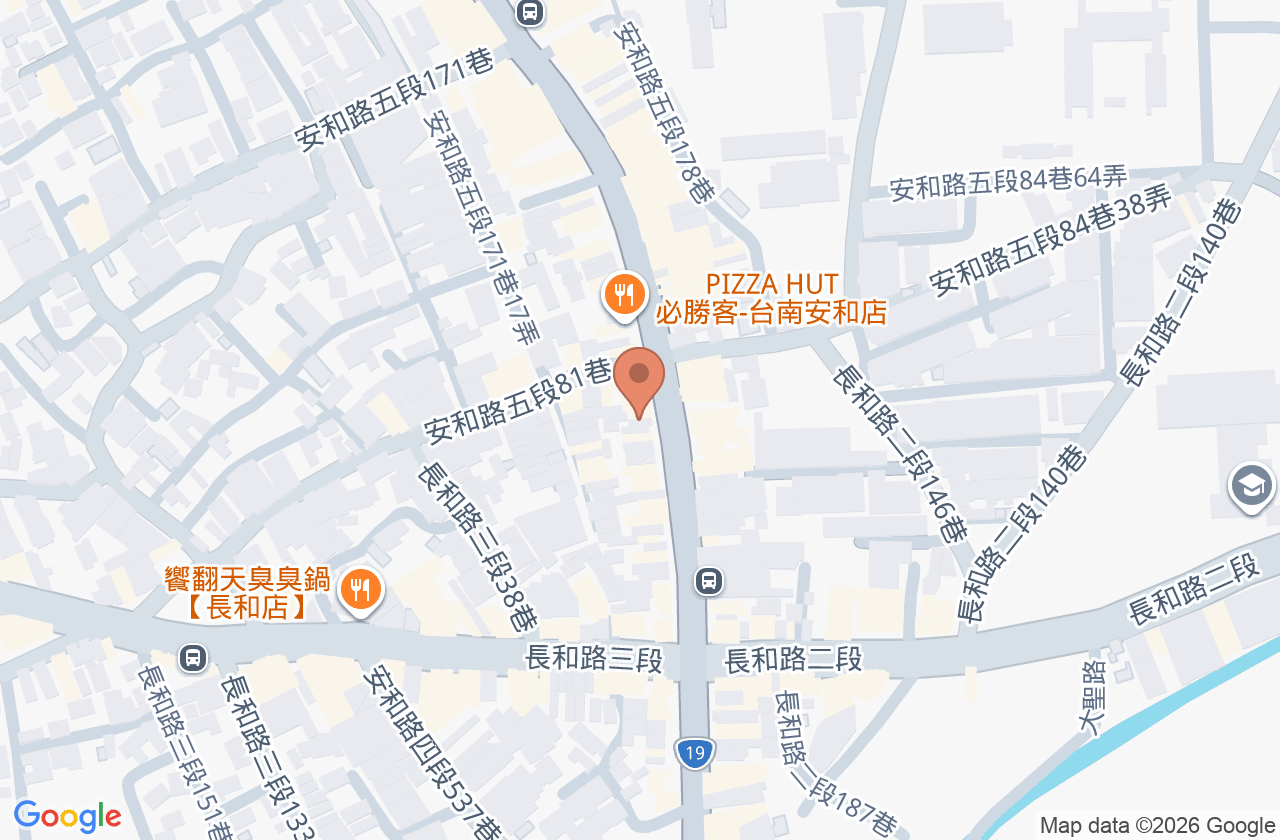 鴻邑牙醫診所 位置地圖