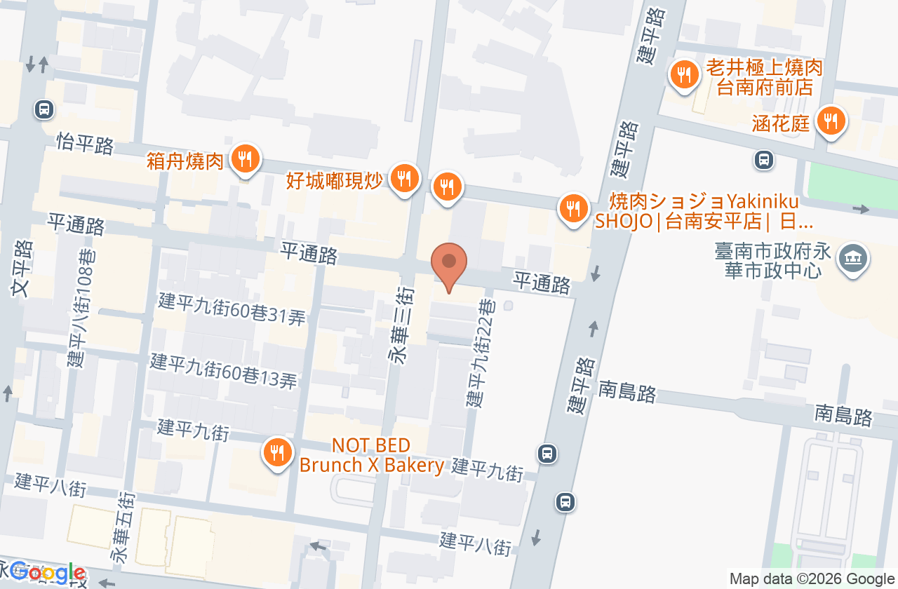 平通牙醫診所 位置地圖