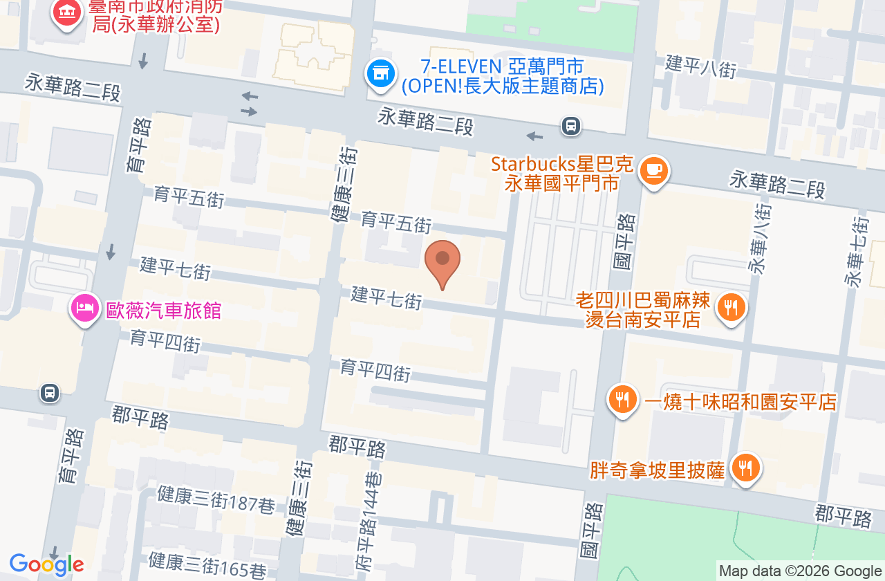 建翔牙醫診所 位置地圖