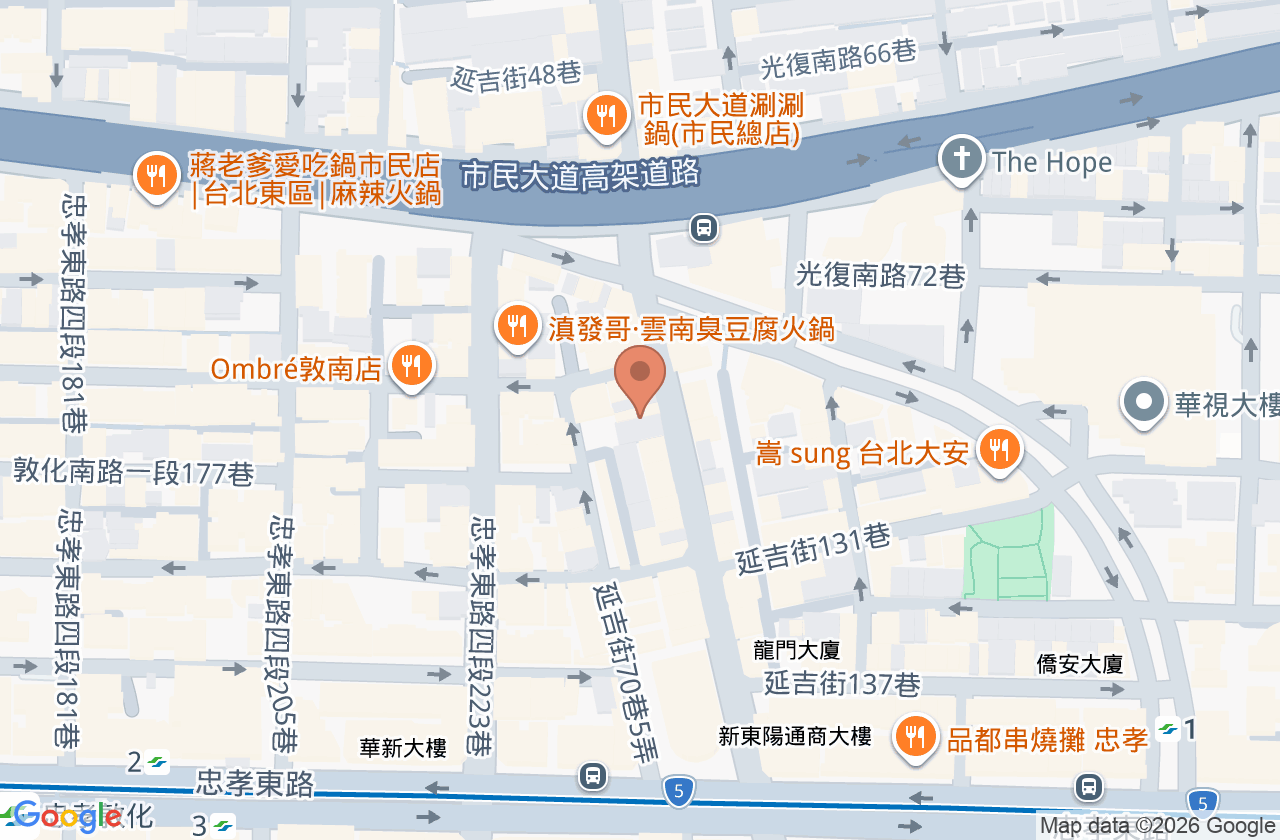 雋品牙醫診所 位置地圖