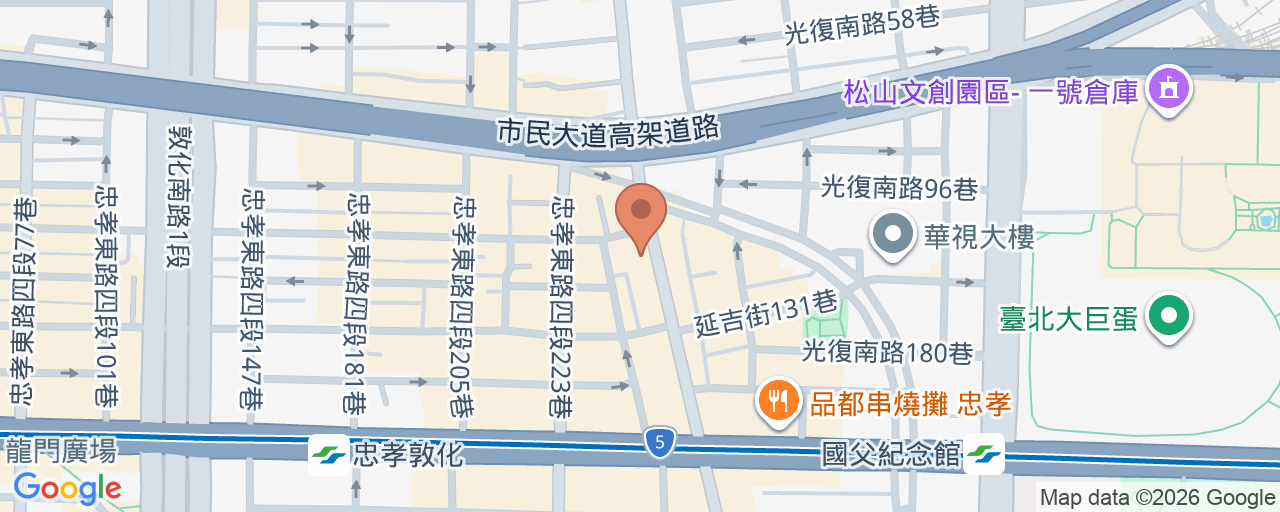 雋品牙醫診所 位置地圖