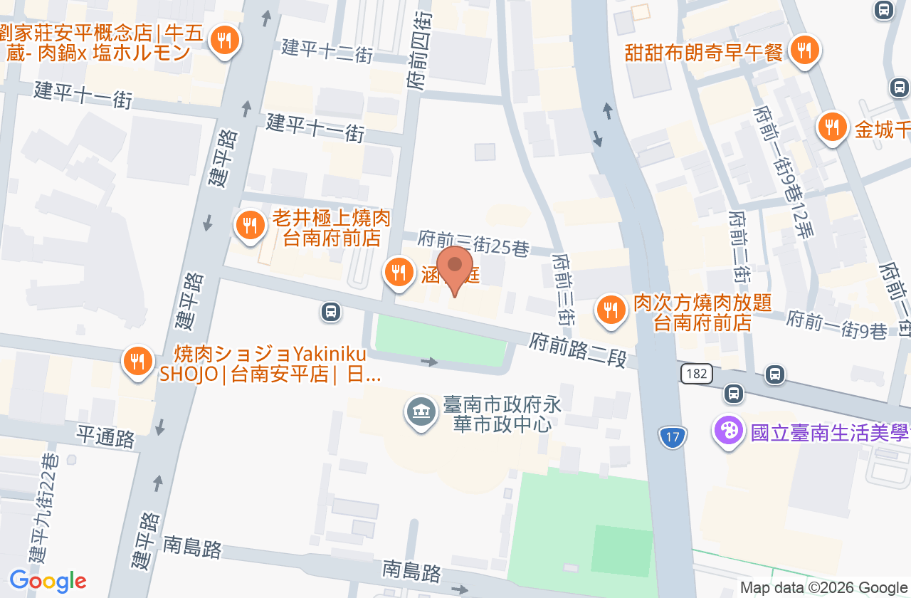 禾春牙醫診所 位置地圖