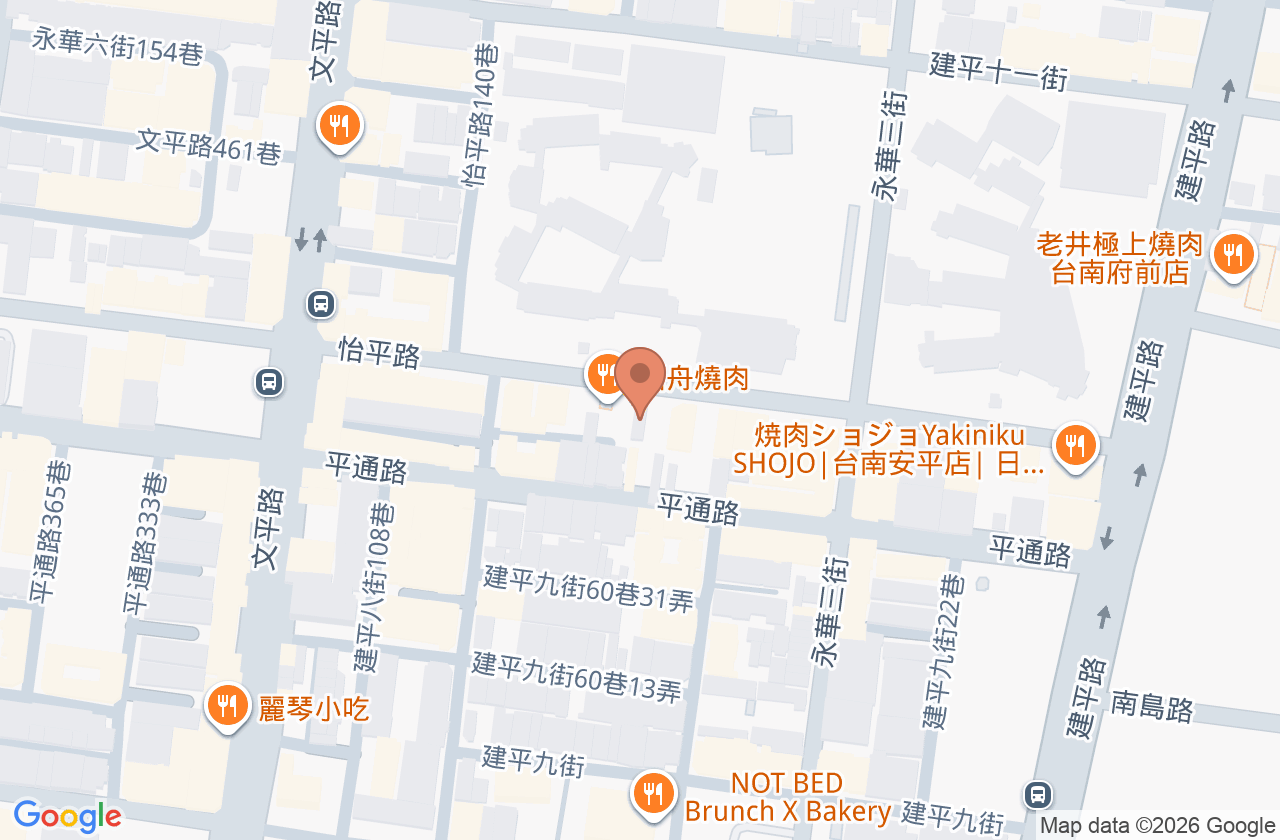 品誠牙醫診所 位置地圖