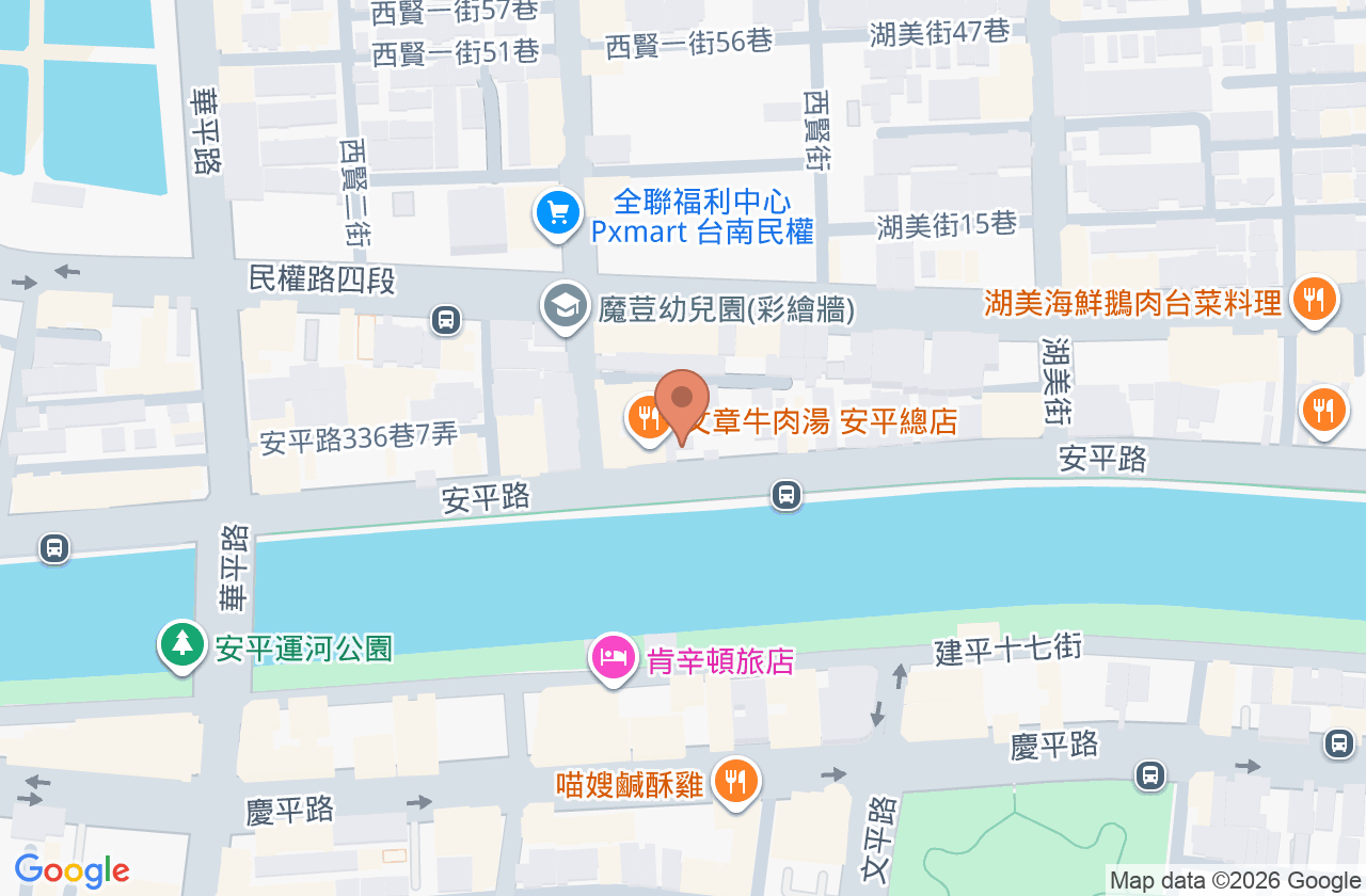 健美牙醫診所 位置地圖