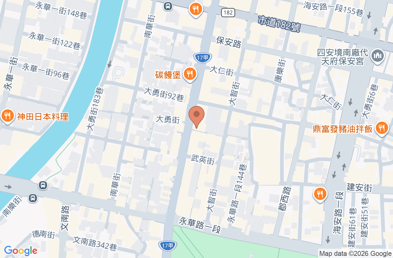 美格牙醫診所 位置地圖