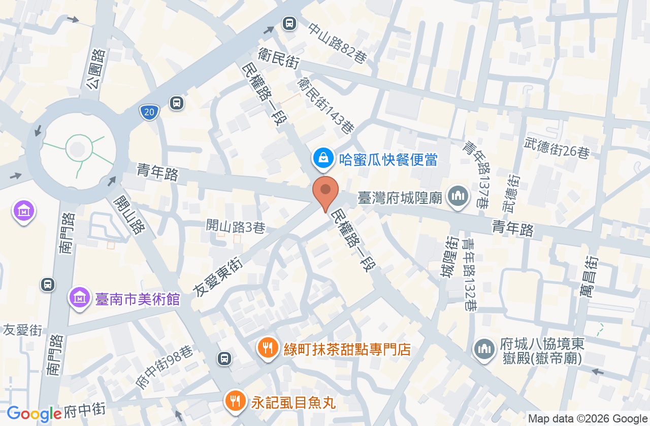 立潔牙醫診所 位置地圖
