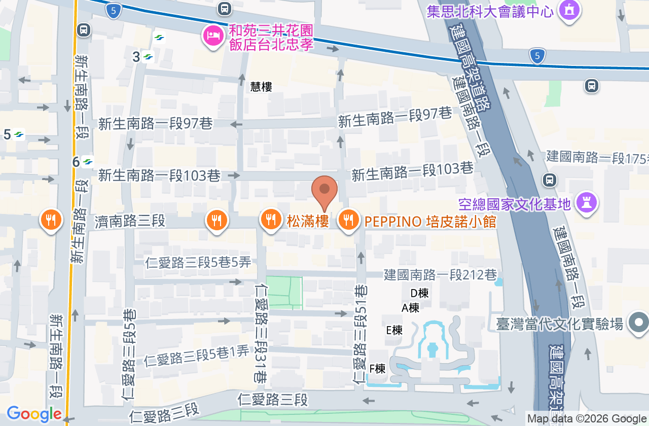 宣品牙醫診所 位置地圖