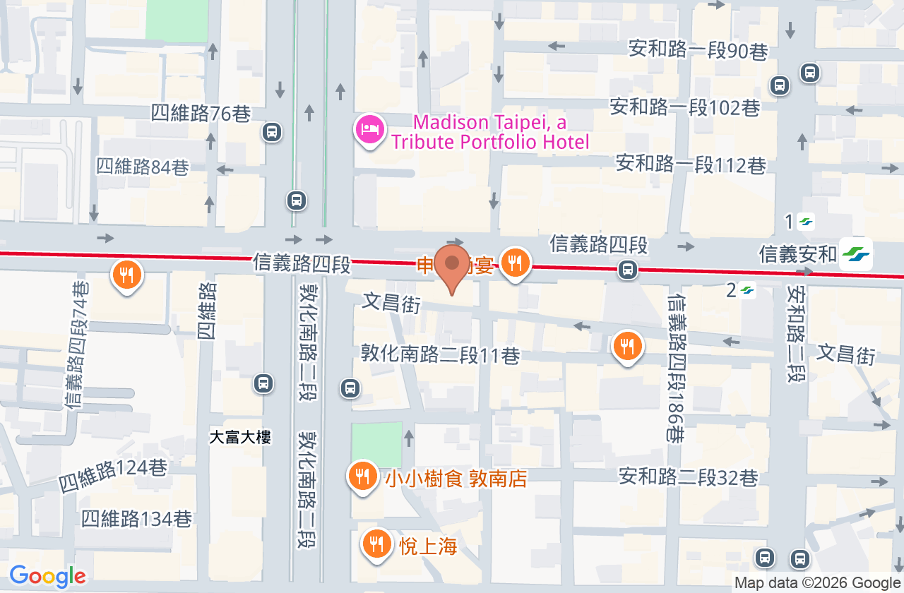 琳安牙醫診所 位置地圖