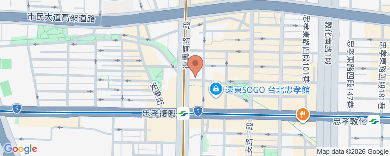 泰樺美學牙醫診所 位置地圖