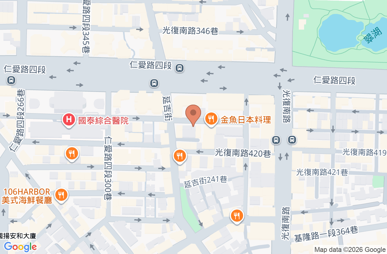 松林牙醫診所 位置地圖