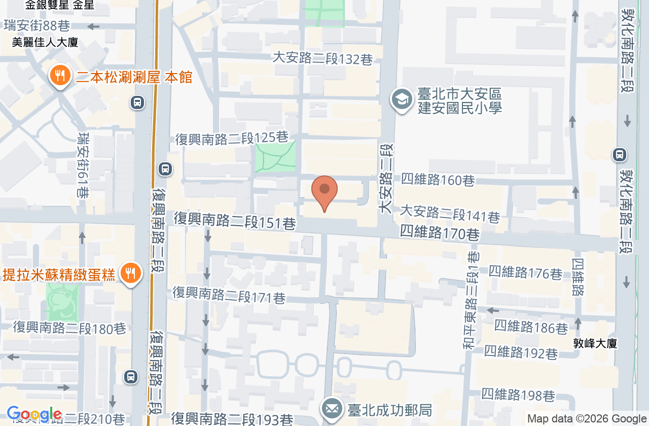 怡登牙醫診所 位置地圖