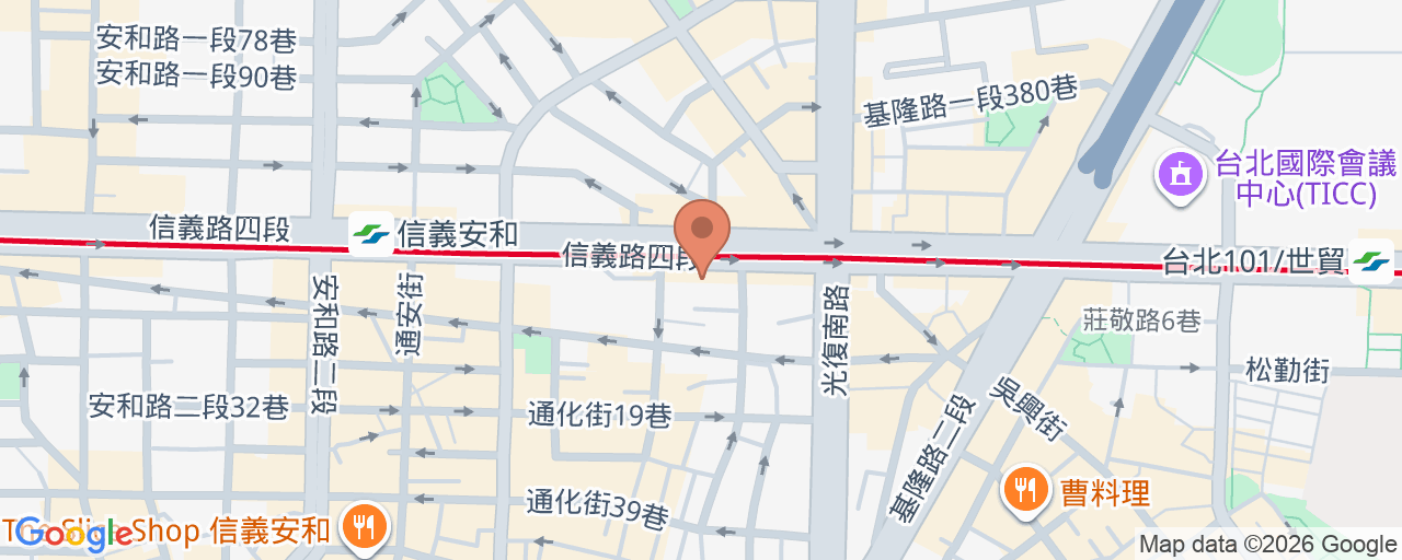 大馨牙醫診所 位置地圖