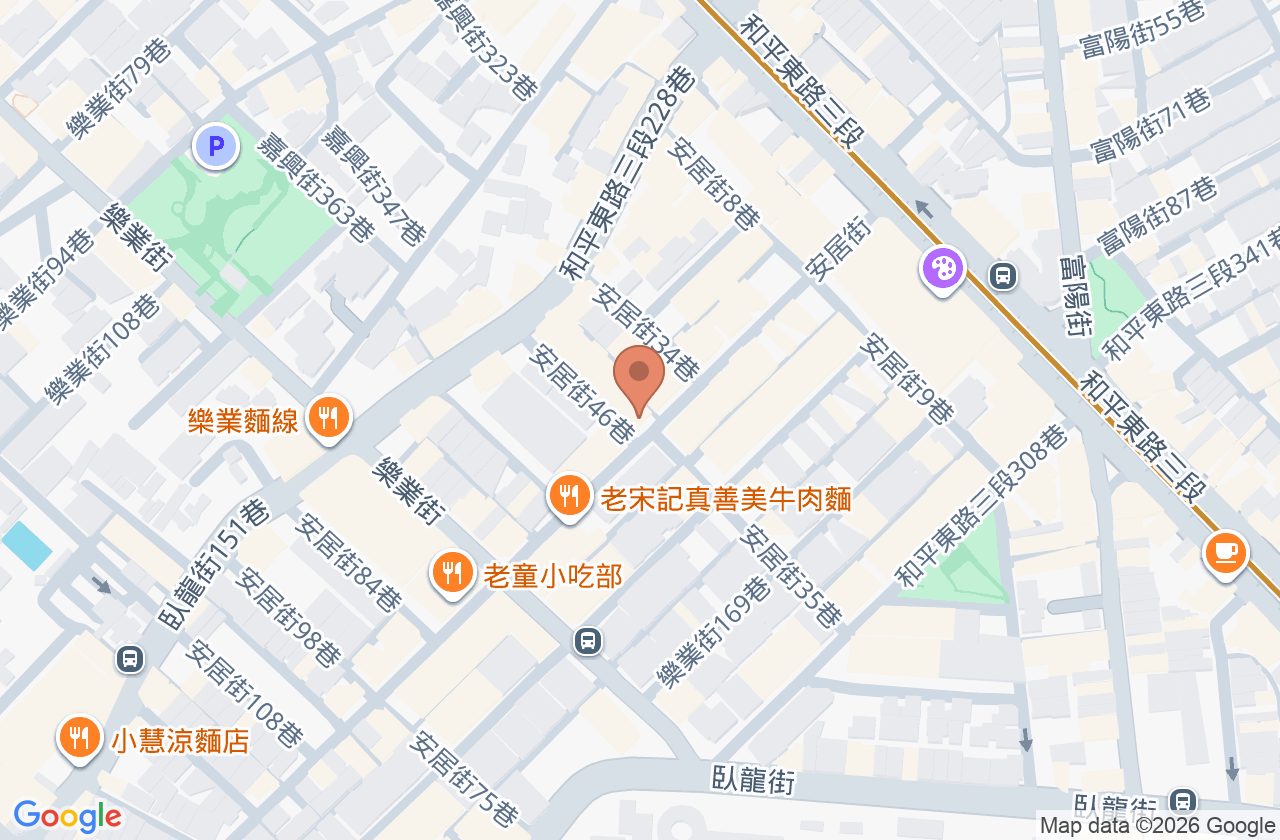 安居牙醫診所 位置地圖