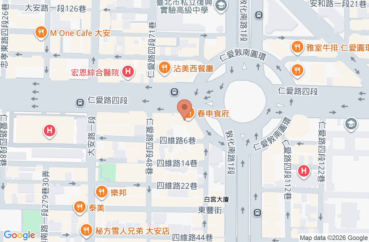 吳岳龍牙醫診所 位置地圖