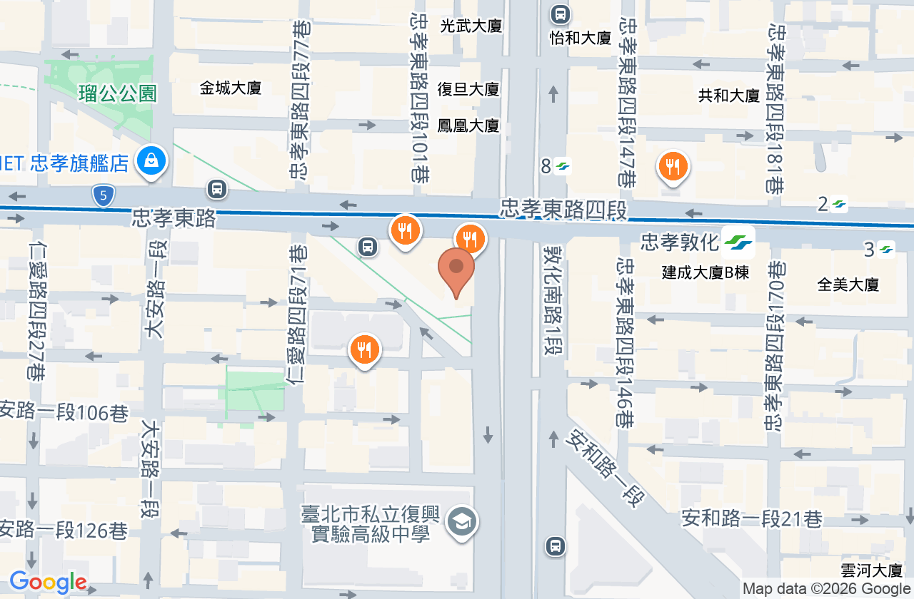 康禾牙醫診所 位置地圖