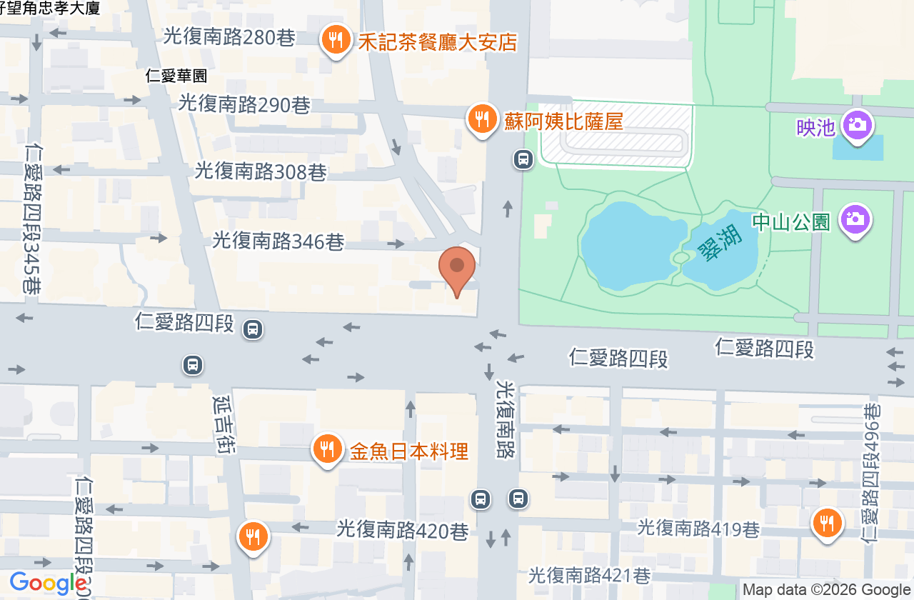 仁一牙醫診所 位置地圖