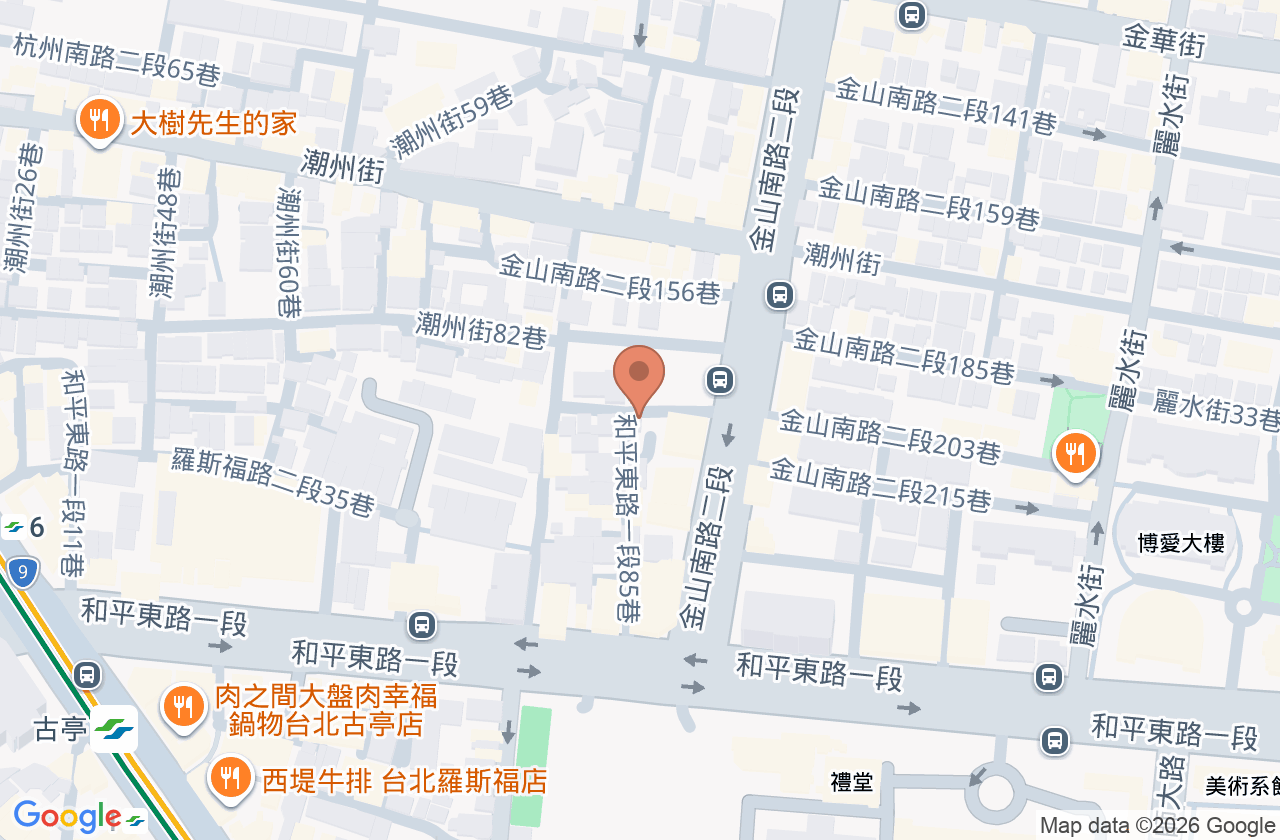 璽恩牙醫診所 位置地圖