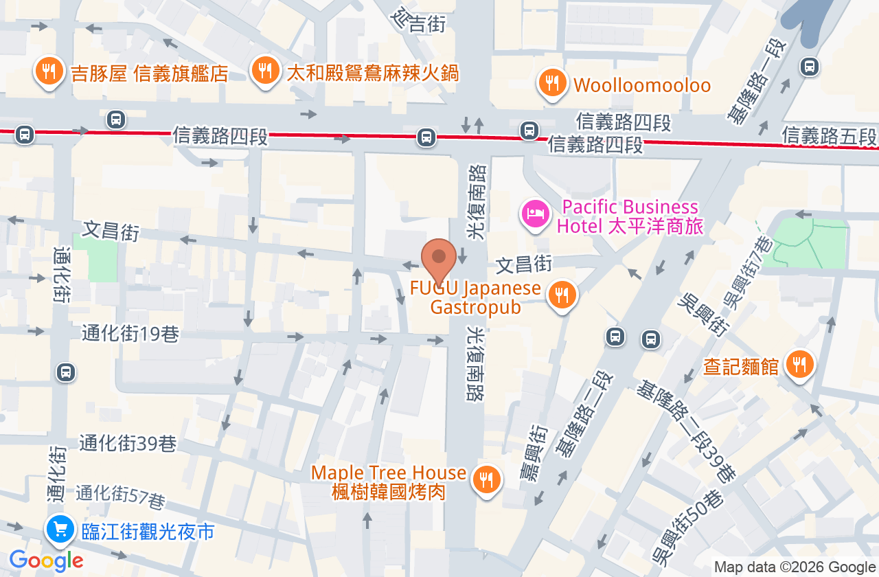 好牙屋牙醫診所 位置地圖