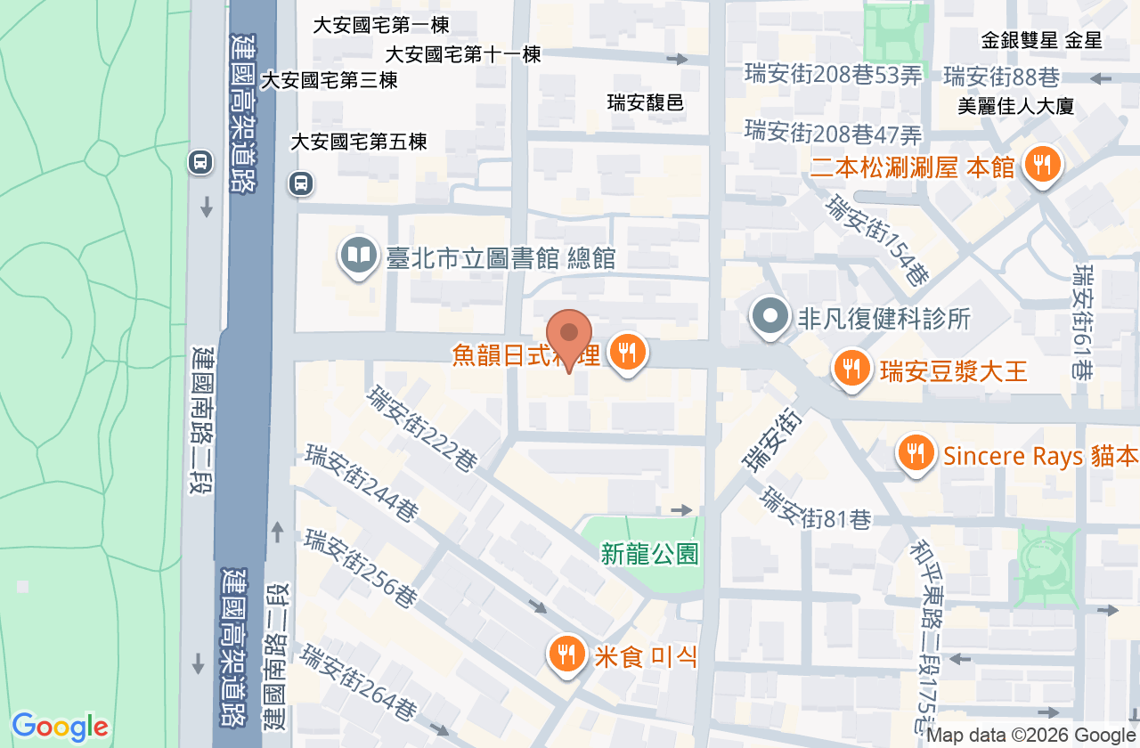 一家牙醫診所 位置地圖