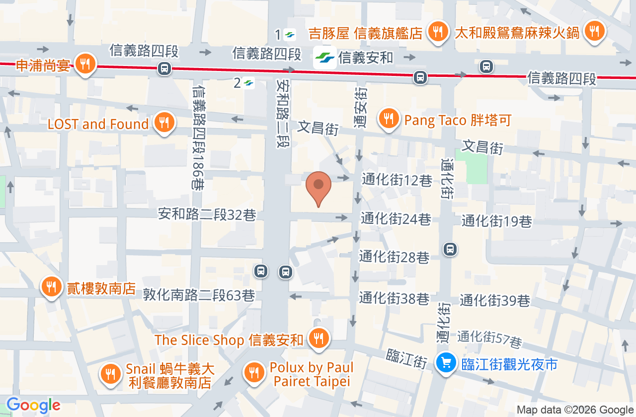 從心牙醫診所 位置地圖