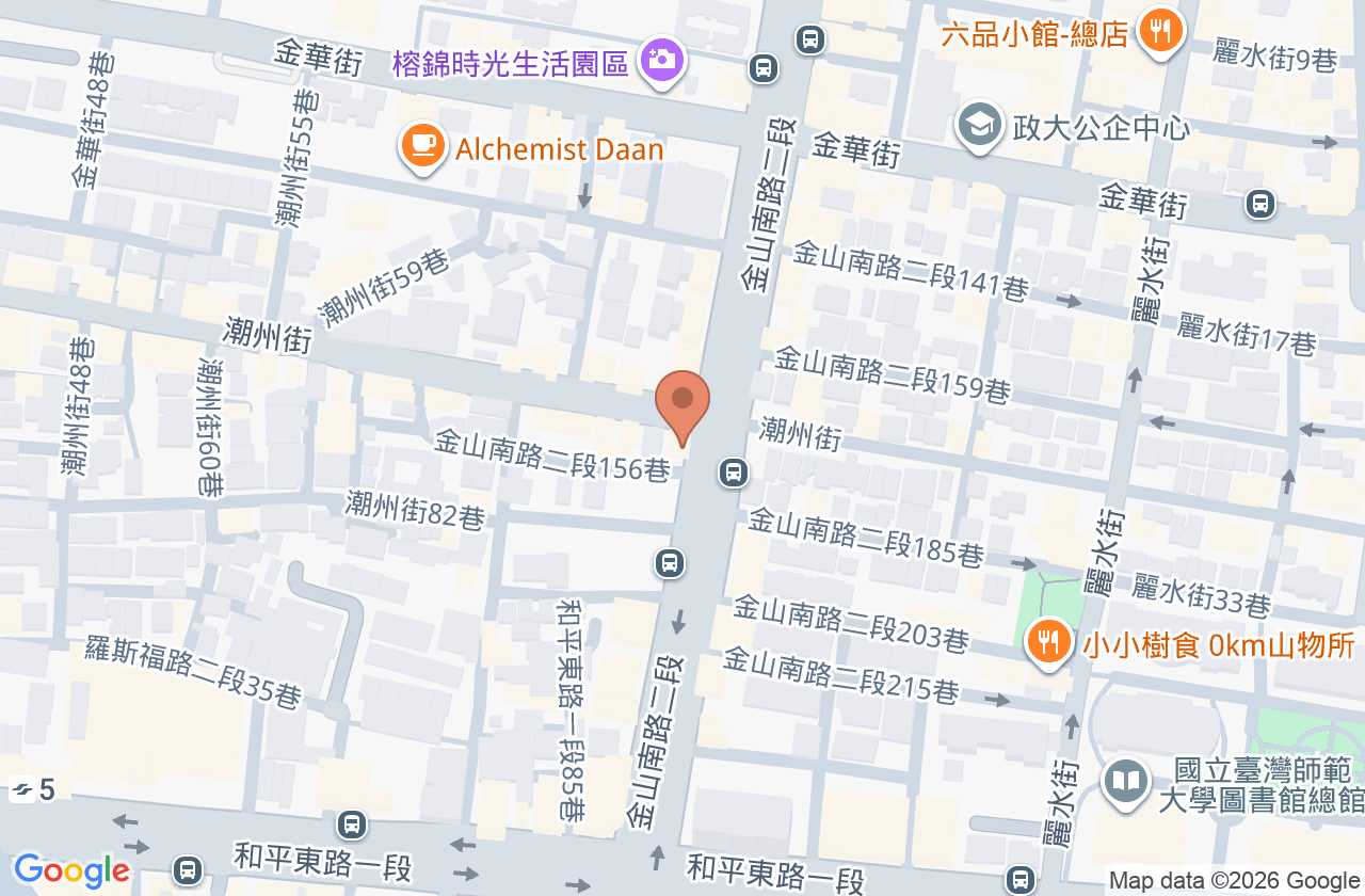 健格牙醫診所 位置地圖