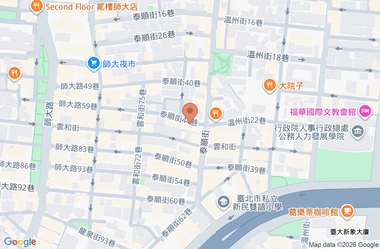 全方位牙醫診所 位置地圖