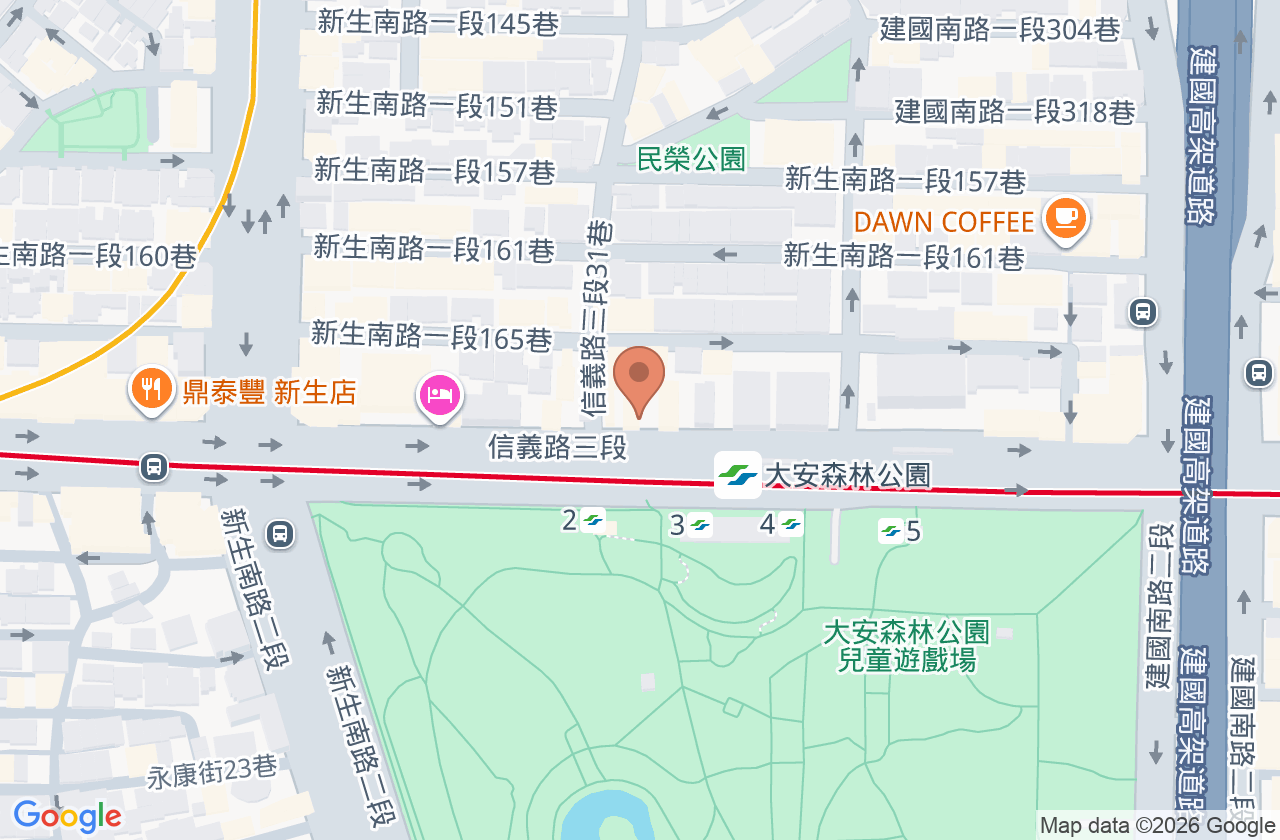 微光牙醫診所 位置地圖