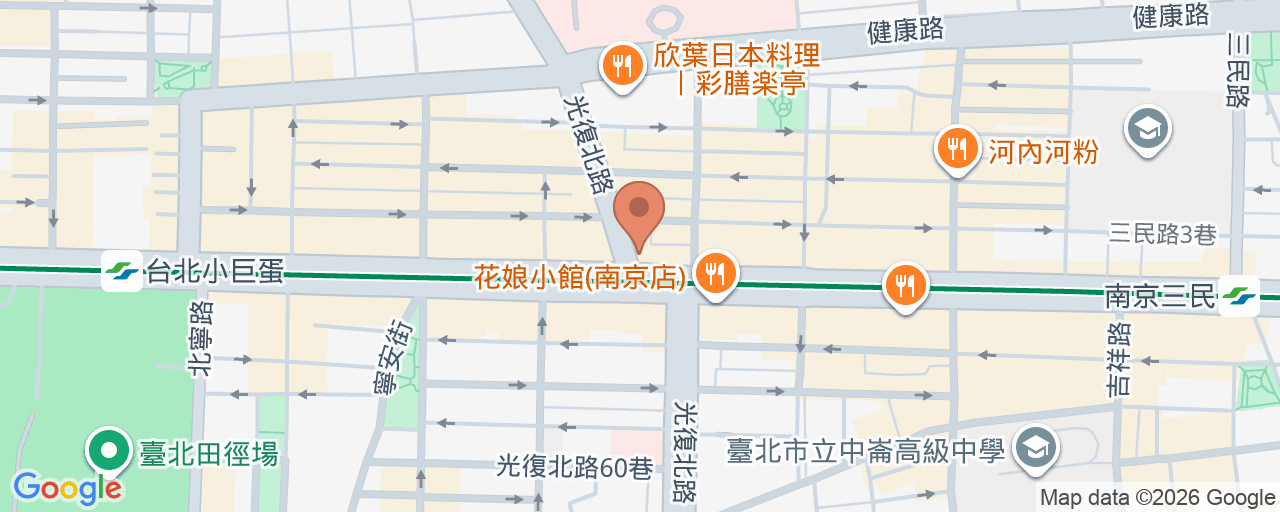 竹君牙醫診所 位置地圖
