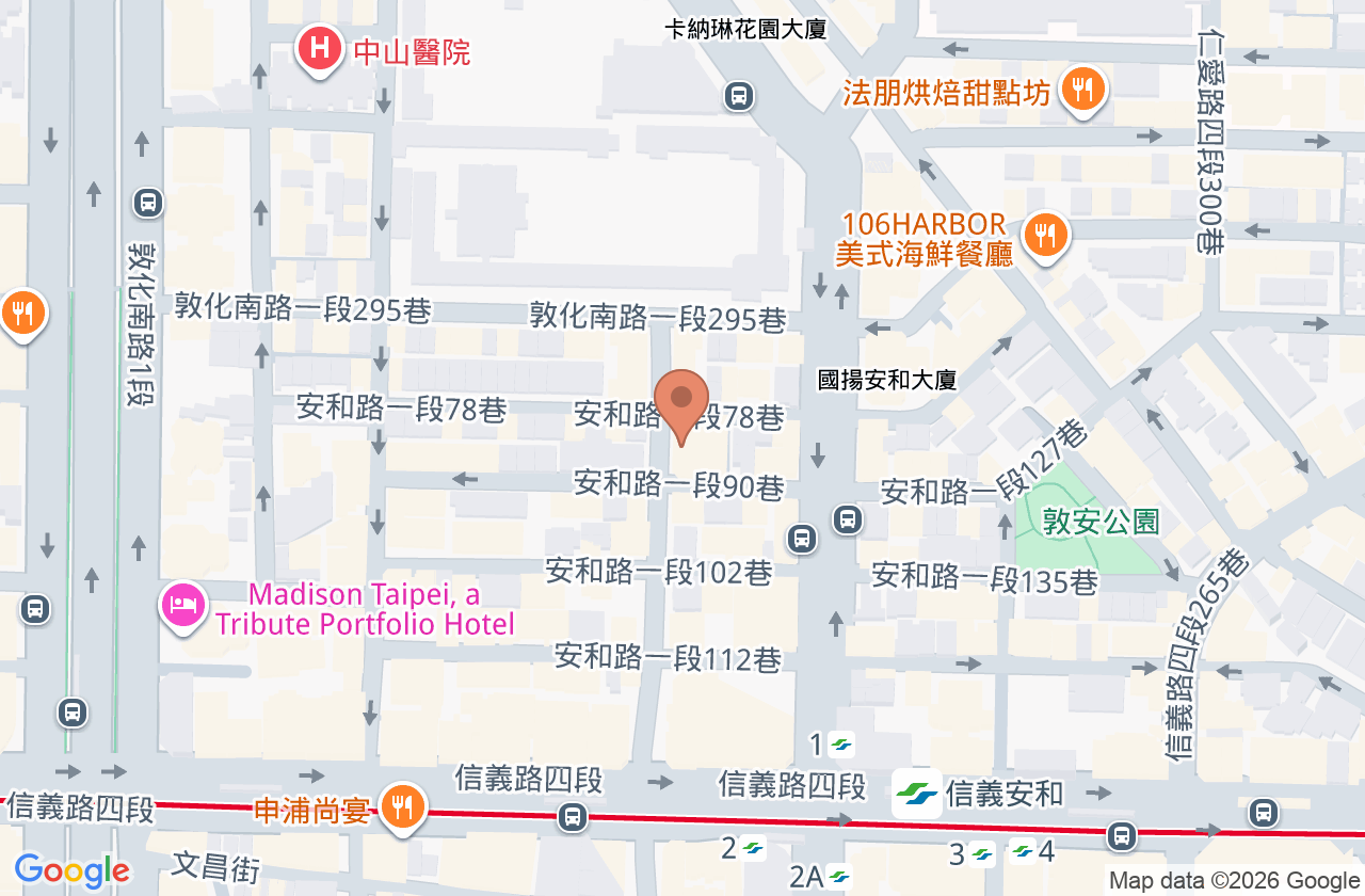 群富牙醫診所 位置地圖