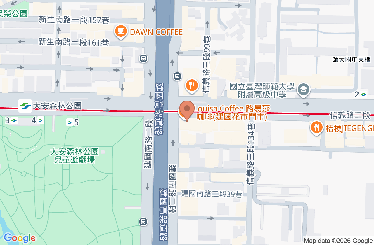 翔恩牙醫診所 位置地圖