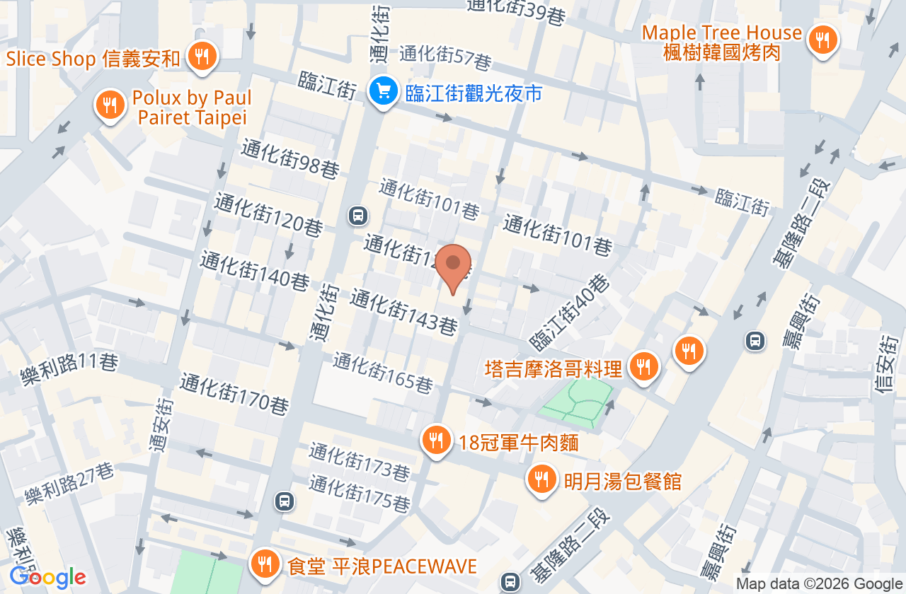 悦淳牙醫診所 位置地圖