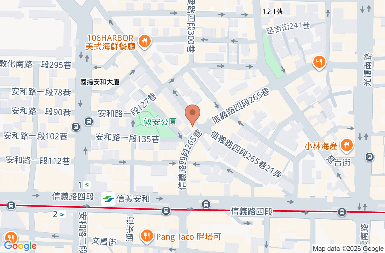 語悅牙醫診所 位置地圖