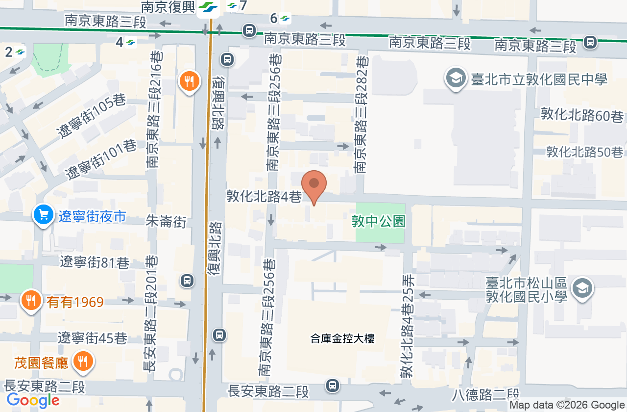 王樣牙醫診所 位置地圖