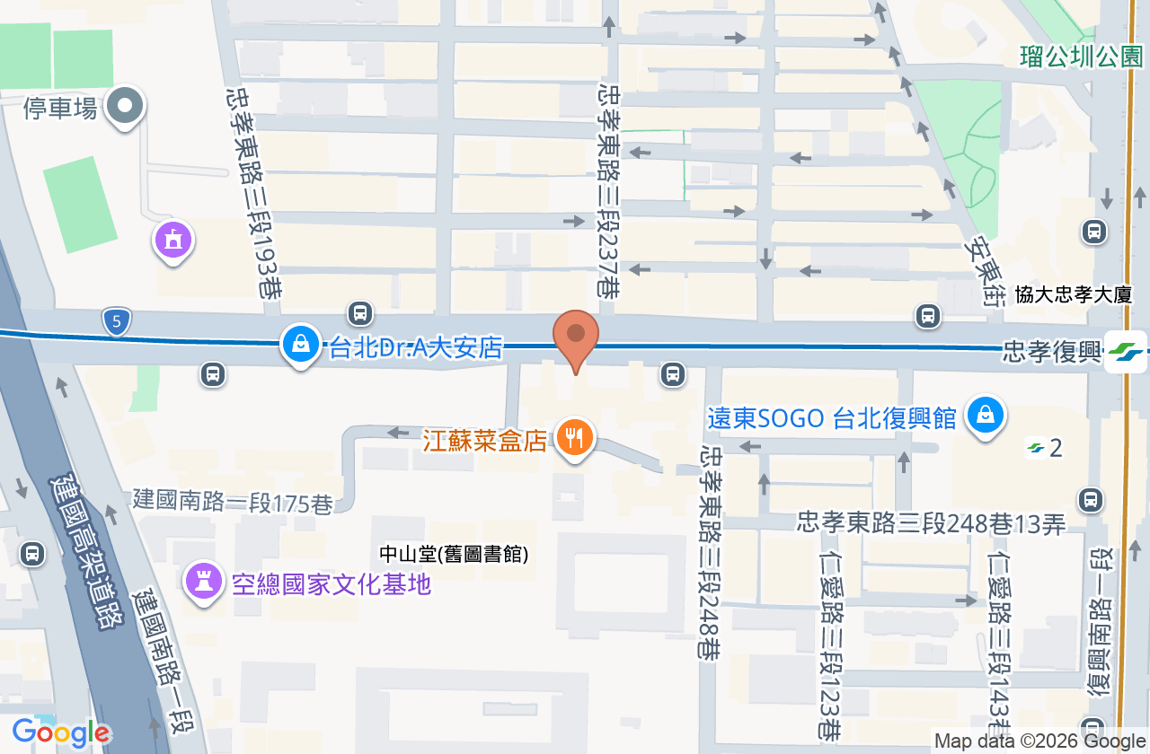 琢耀美學牙醫診所 位置地圖