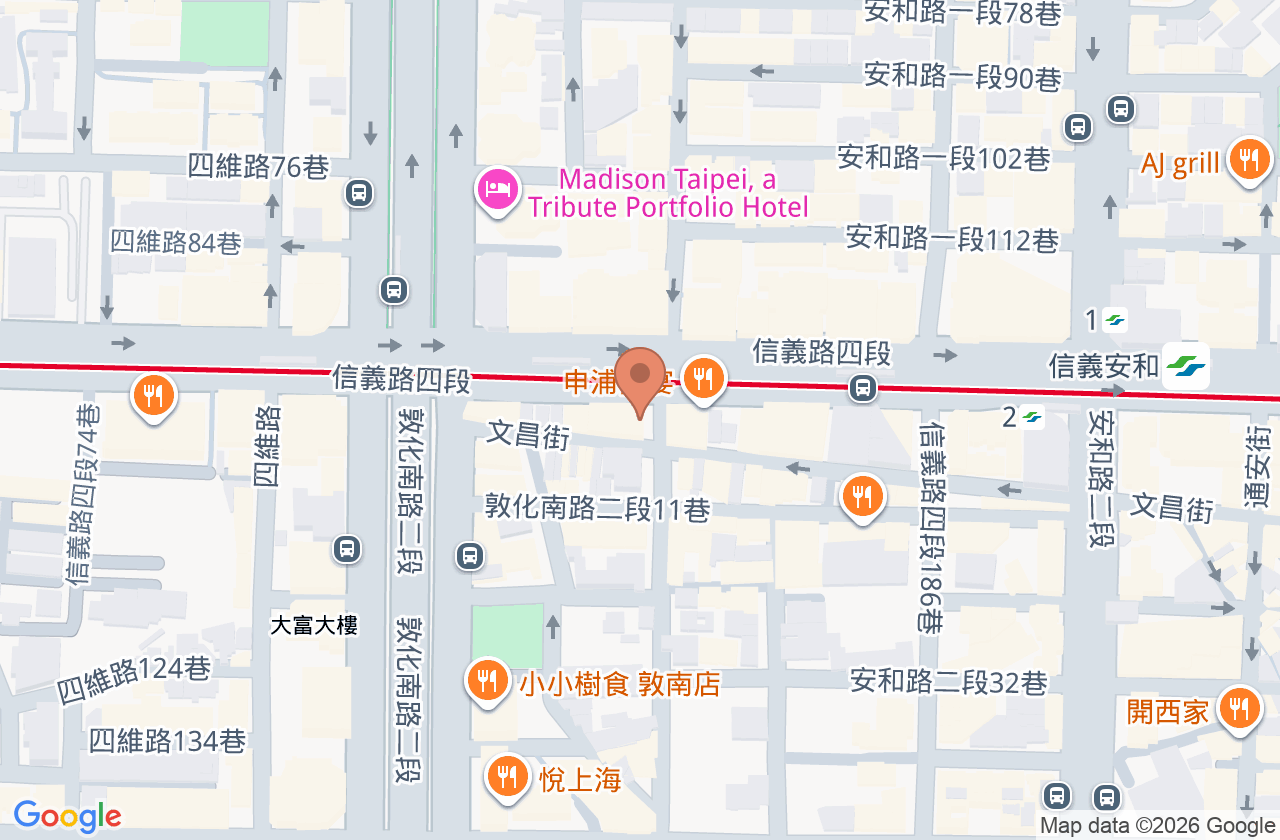 誠靜牙醫診所 位置地圖