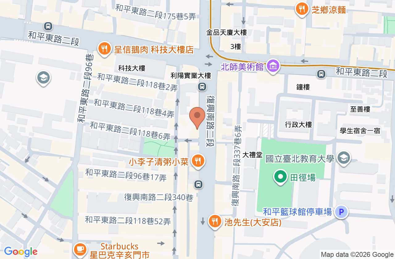 科技渥爾牙醫診所 位置地圖