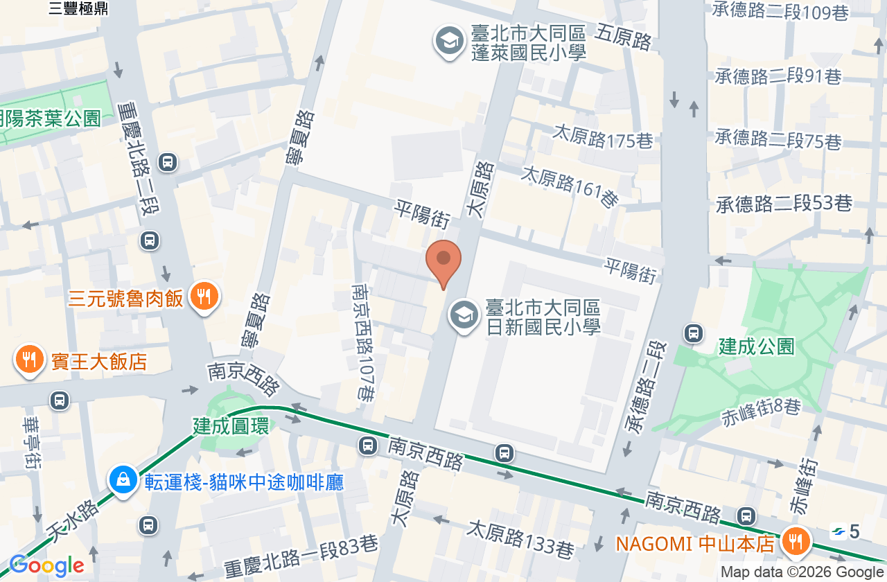 英士牙醫診所 位置地圖