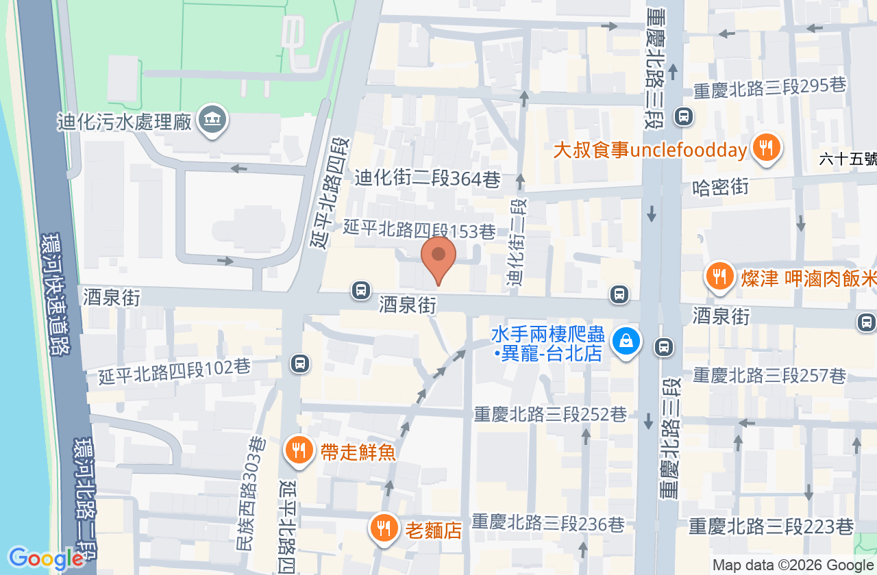杏仁牙醫診所 位置地圖