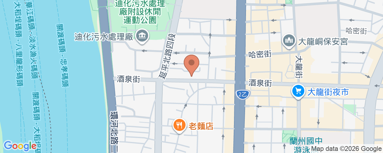 杏仁牙醫診所 位置地圖