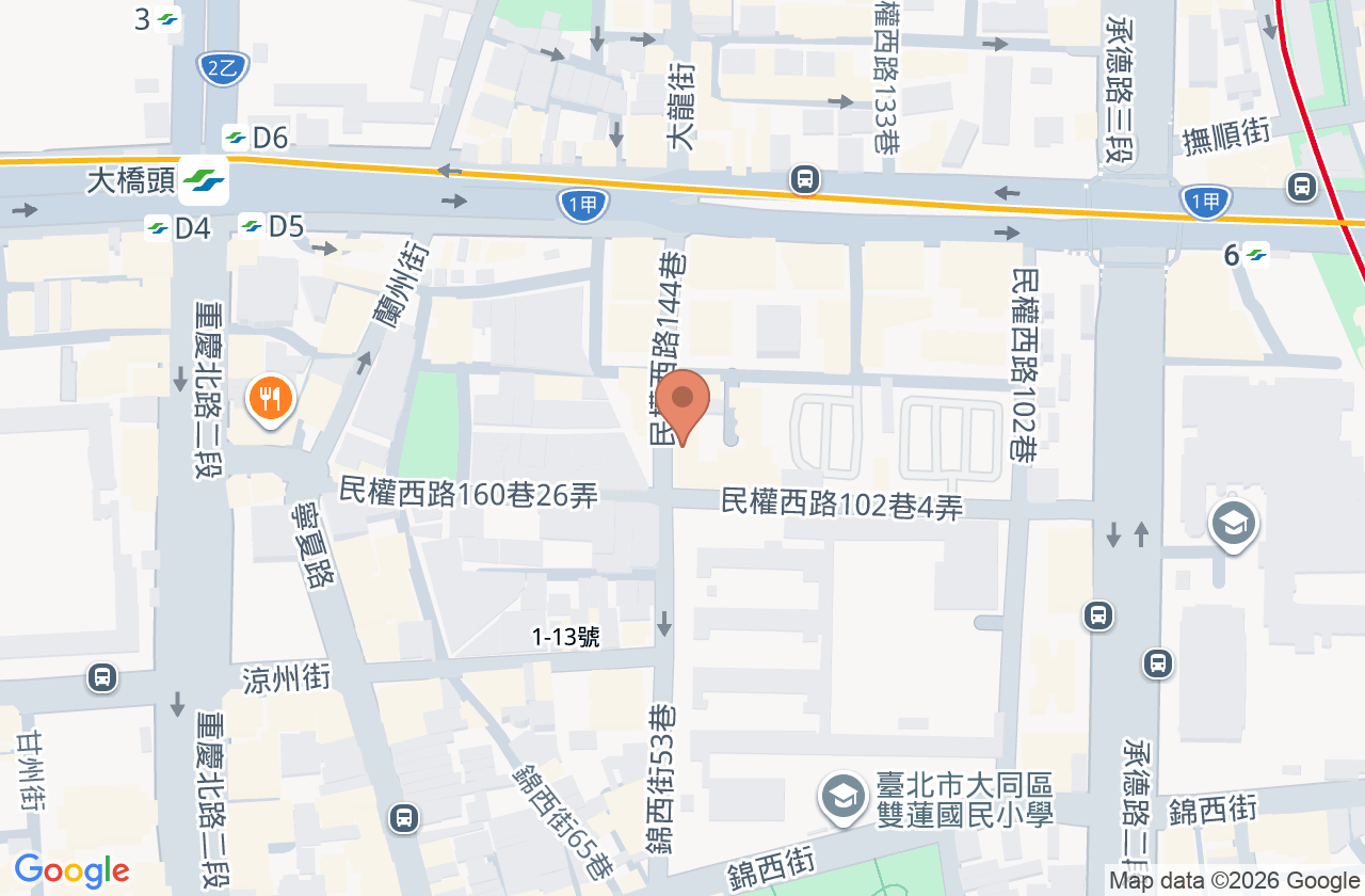 劍橋牙醫診所 位置地圖