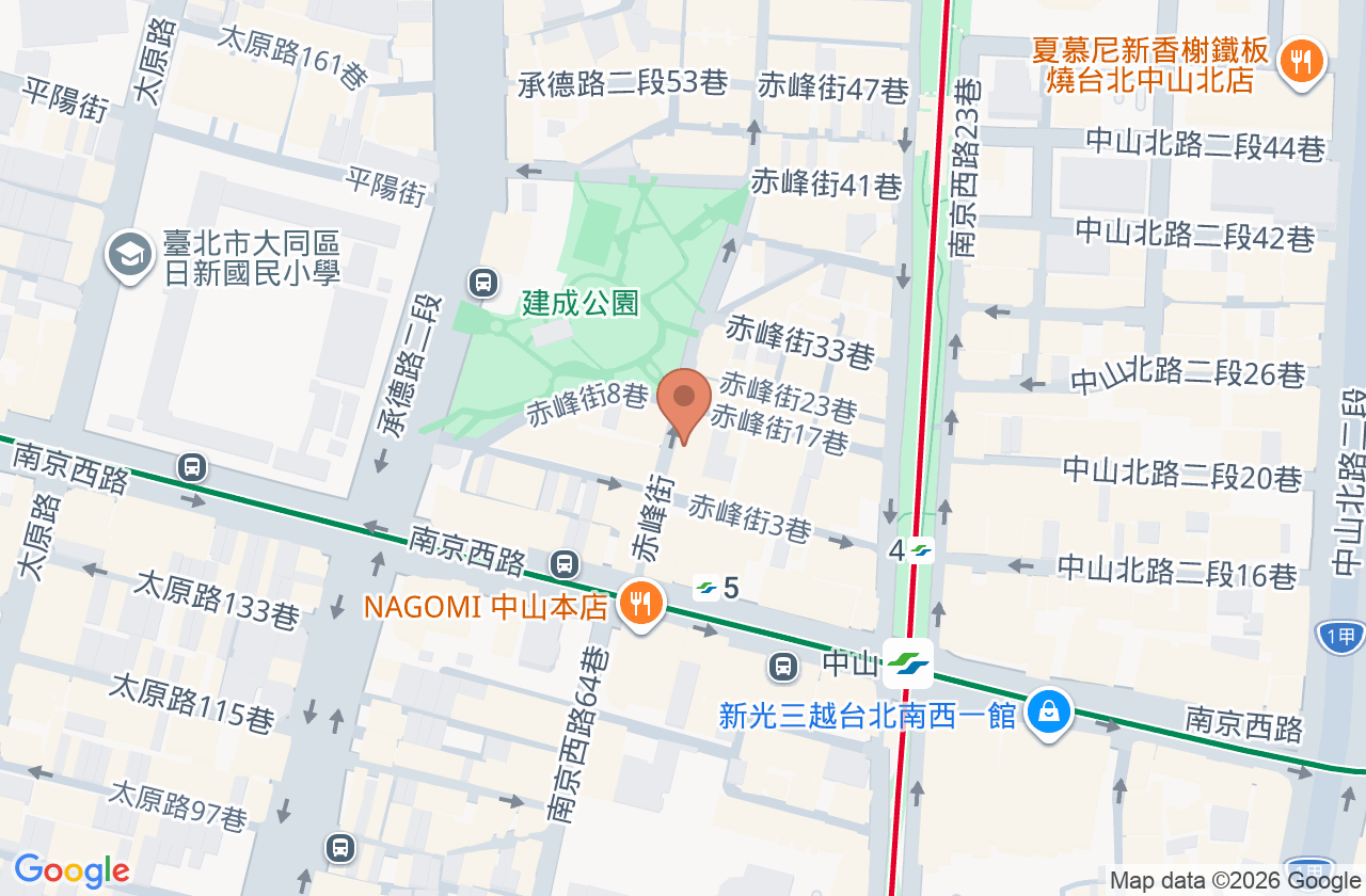 宏嘉牙醫診所 位置地圖