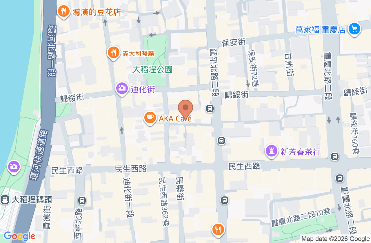 章牙醫診所 位置地圖