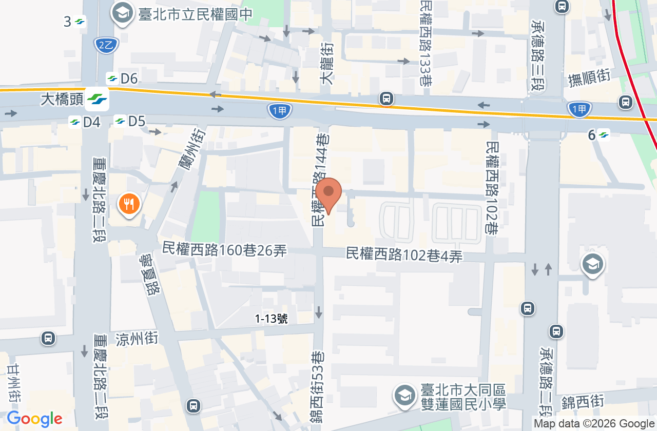 仁偉牙醫診所 位置地圖